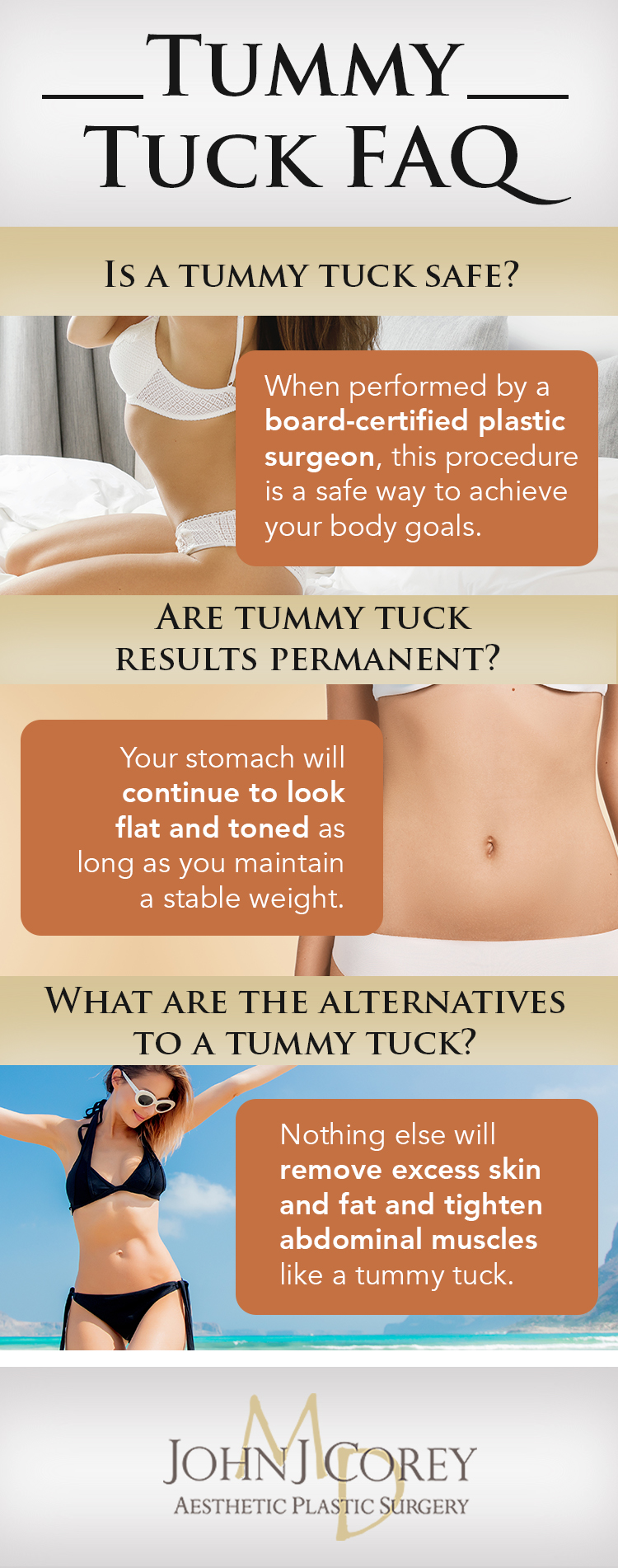 Abdominal Questions: Tummy tuck vs Liposuction